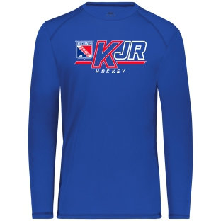 Jr Ranger Performance Long Sleeve - Royal Product Image